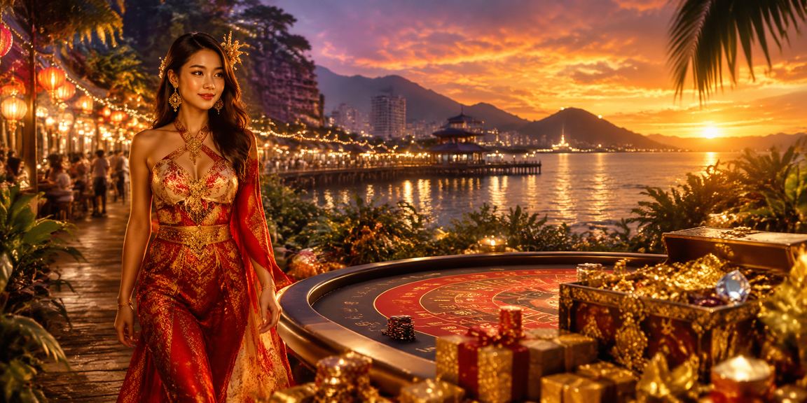 Permainan baccarat melalui aplikasi mudah alih di Kota Kinabalu