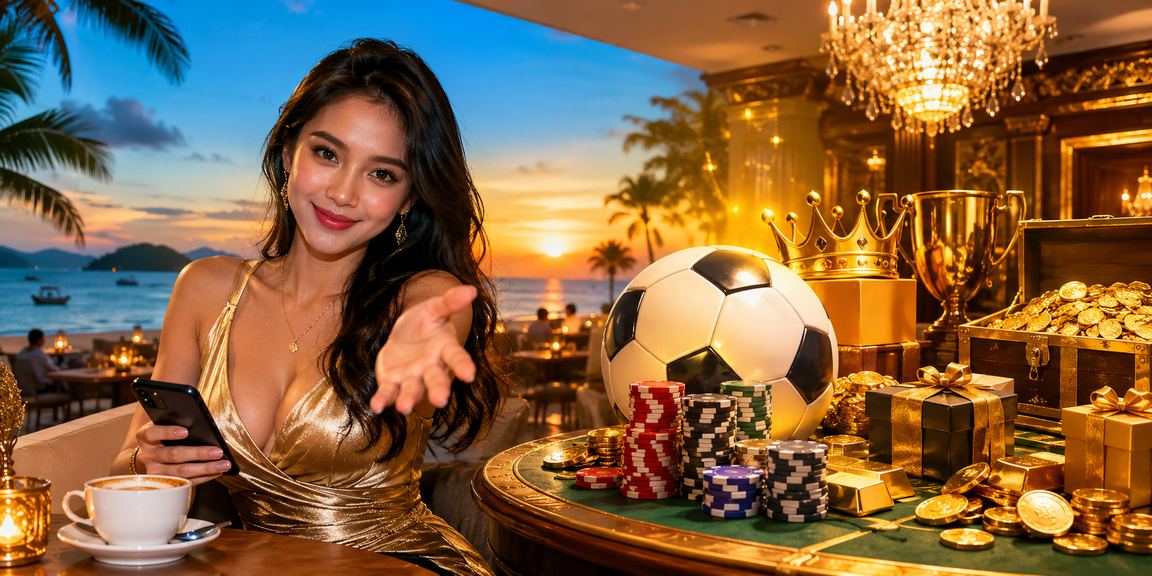Pertaruhan bola sepak di Langkawi dengan suasana stadium meriah