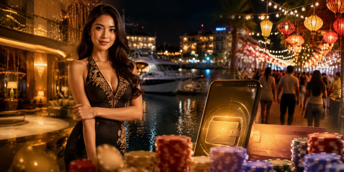 Permainan Teen Patti di Langkawi dalam suasana malam yang meriah