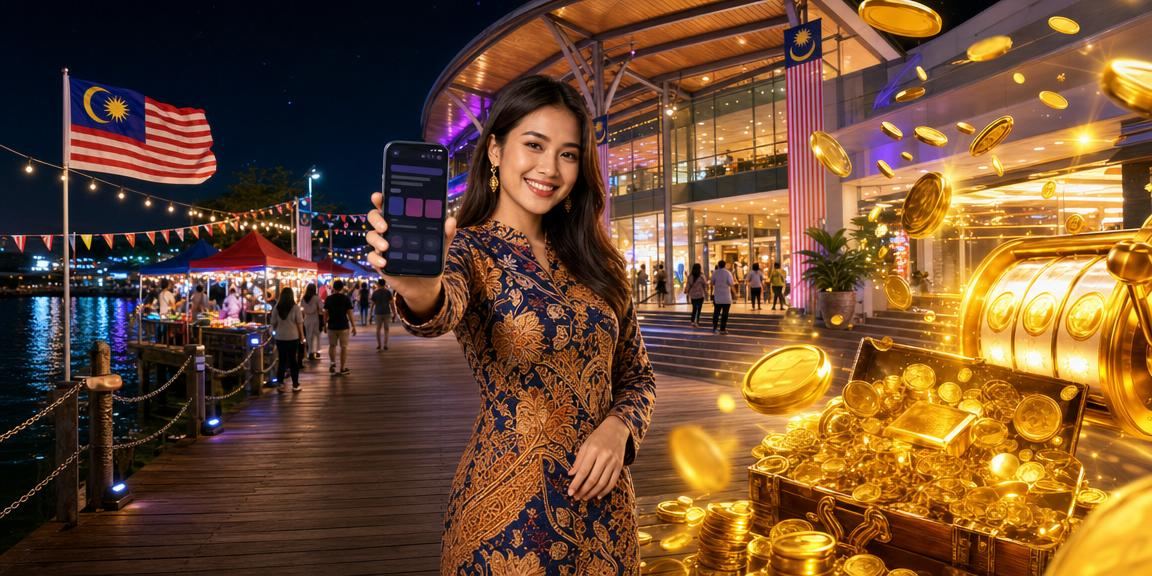 Aplikasi kasino Malaysia 1025 dengan reka bentuk batik tempatan yang unik